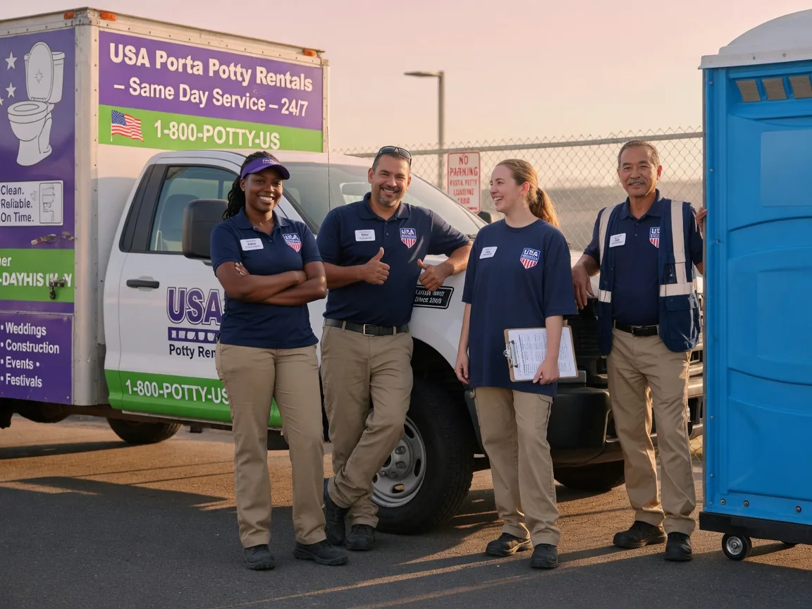 Porta Potty Rental company in Clio, MI