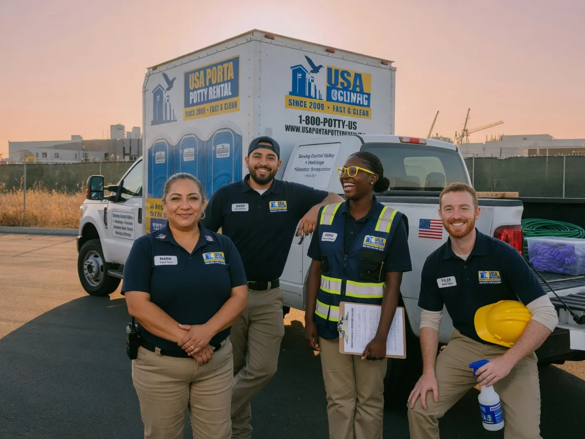 Portable Toilet Rental company in Clio, MI