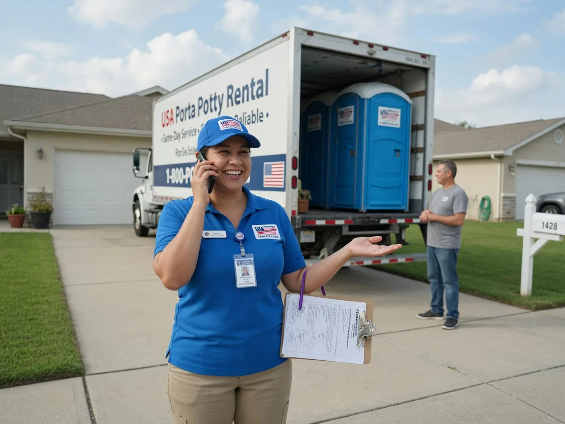 Portable Toilet Rental Clio, MI FAQs