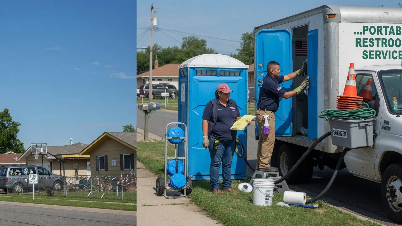 Portable Toilet Rental in Clio, MI near me